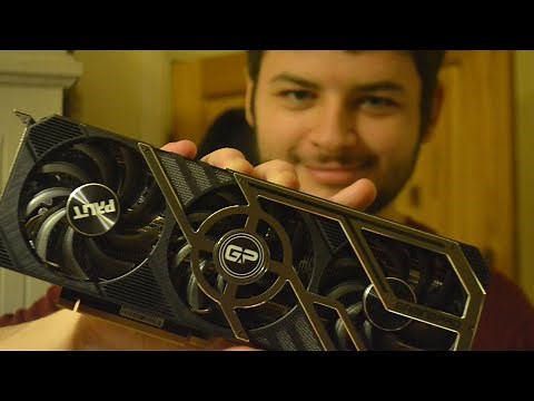 Unboxing GeForce RTX 3090 (Palit RTX 3090 GamingPro)