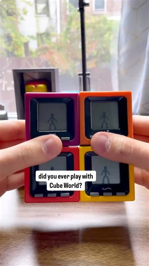 That Nostalgic Nerd on Instagram: "Do you remember Cube World? #cubeworld #2000snostalgia"