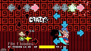 【中文字幕】原版画风！当BF挡了Chara的路并夺取了Chara的EXP！优质模组 Chara VS. BF 一首曲目 全流程