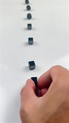 Cool Satisfying Black Magnet Asmr #oddlysatisfying #magnetic #asmr