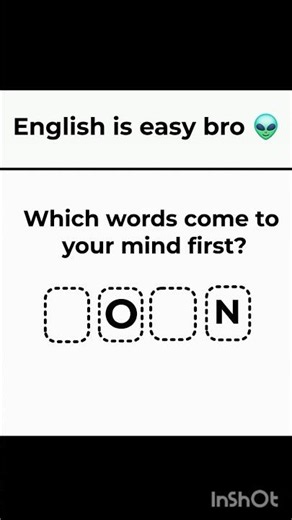 Can You Guess the Word? 🤯 Only Smart Minds Solve This English Puzzle! #Shorts
