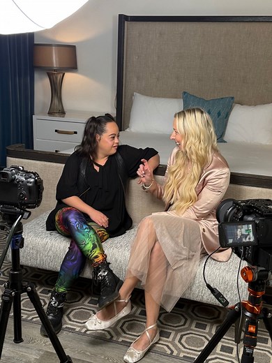 Tomorrow! Another extra special behind-the-scenes episode of 21 Questions you won’t want to miss. 💗 21 Questions is proudly produced by by coastal and Project 10, in partnership with Fairmont Hotels & Resorts. | 21 Questions