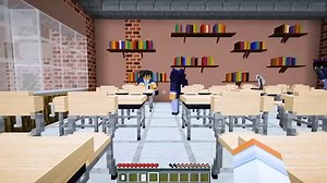 In LOVE with the LONE WOLF In Minecraft!