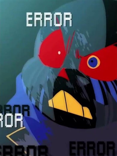 Error!Sans and Error!404Sans Edit #underverse #edit