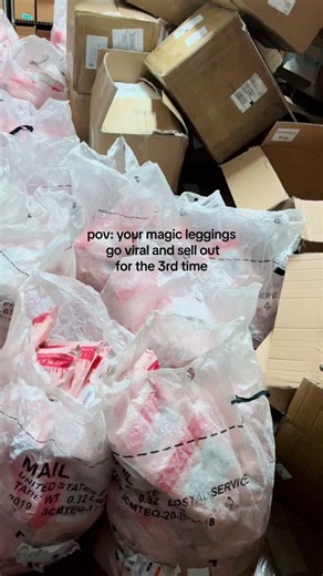 we are close to selling out again 🥹💕 thank you so much for all the love and support!! you can get our viral leggings in my tik tok shop ✨ it's on sale right now 🥰🫶🏻 #fall #leggings #magicleggings #tiktokshopblackfriday #tiktokcybermonday