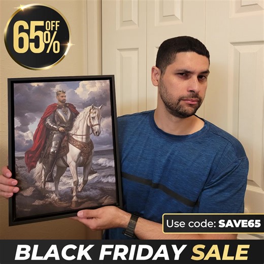 🔥 Everyone’s Obsessed with This Gift Right Now! Still searching for that perfect surprise? Turn Your Loved Ones into Royal Portraits! 👑 We've got you covered! Get the GREATEST gift EVER that will spark joy in anyone's heart! 🥰 Here's how it works: Step 1: Choose a portrait! 👑 Step 2: Upload the photo! 📸 Step 3: Our artists will take care of the rest! 🎨 Get started 👉 https://turnmeroyal.com/ P.S. We'll keep drawing until you're happy. Unlimited portrait revisions - satisfaction guaranteed!