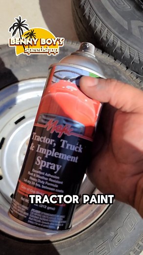 Tractor paint fixes all #C10 #chevyc10 #tractorpaint #gmrallywheels #rallywheels | Benny Boy's Speedshop