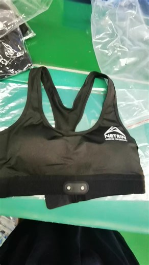 Professional Healthy Sports Heart Rate Monitor Sensor 27mm Button Distance ECG HRM Belt Replacement With Custom Conductive Strap