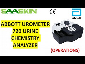 UROMETER 720 URINE CHEMISTRY ANALYZER | Catalog no - #UM0720 | Medical POCT | Machines |