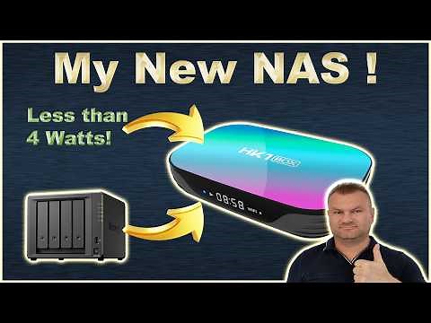 Don’t Throw Away Your Old Android TV Box! Turn It Into a 4-Watt NAS !