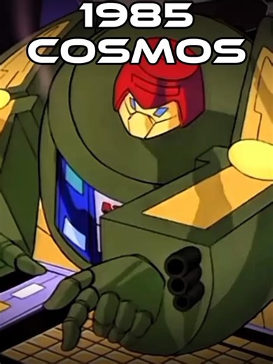 Cosmos evolution (tv shows and movies only) 1985-2024