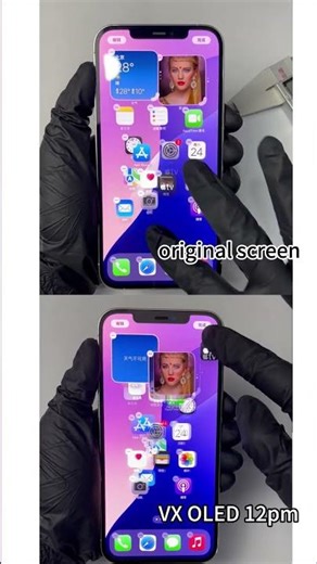 iPhone 12 Pro Max VX LCD vs Other LCDs 🔥 See The Difference