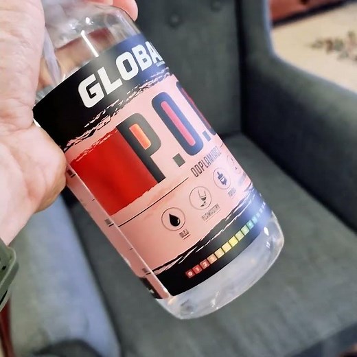 NOWOŚĆ! GLOBAL POG Profesjonalny odplamiacz do plam z farby, oleju, smoły #pog #stainremover