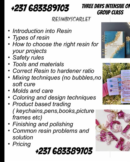 I am so excited to be your tutor joins us now and make beautiful jewelries, keychains, pens etc resin tutorials for beginners resin tutorial step by step resin art tutorial for beginners resin tutorial for beginners in Douala resin tutorial for beginners in Cameroon resin crafts tutorial resin tutorials product resin epoxy tutorials resin tutorial resin tutorial Cameroon resin for beginners resin for beginners step by step resin for beginners tutorial resin art for beginners class resin for begi