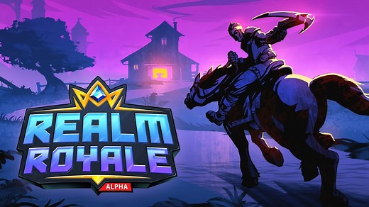 Battle Royale Kills From Realm Royale - Gameplay