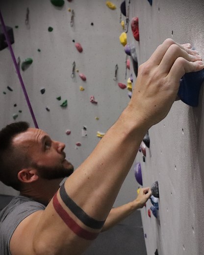 If you are an adventure seeker, Bliss Climbing and Fitness needs to be on your radar! This indoor climbing facility in Wichita is fun for all ages and the perfect thing to do indoors! From a true 'bouldering' wall where you can free climb to complex walls and climbing paths that jet out in every direction. You need to be four-years-old and up to climb, but after that the options are limitless. | Visit Wichita
