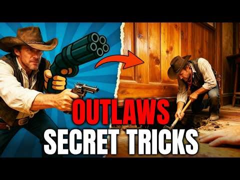 13 SECRET Tricks Outlaws Used to Escape Jails That Sheriffs Never Admitted