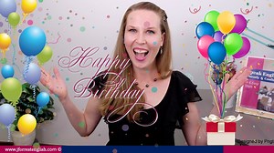 5.1K views · 831 reactions | HAPPY BIRTHDAY...to me 拾 In this video, learn how to talk about BIRTHDAYS! Learn how to form dates using the prepositions "on/in" Learn to talk about how old you are now using the verb "TO TURN" And learn how to write a natural birthday GREETING using "WISHING/HOPE" 拾Enjoy this special BIRTHDAY video 拾 | JForrest English | Facebook