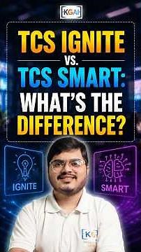 TCS Ignite or Smart Hiring? Know the Difference Before Applying