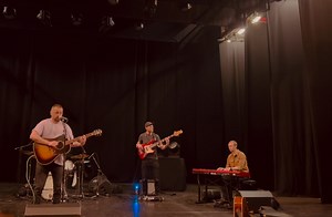 Don't miss Ross Wilson, aka Blue Rose Code, live in our Sherling...