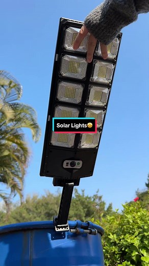 Brighten Your Nights with Solar LED Street Lights