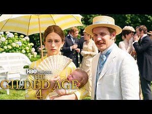 The Gilded Age Season 4 (2026) Harry Richardson & Taissa Farmiga