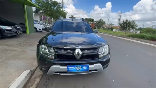Renault - DUSTER 1.6 16V SCE Dynamique - 2016 - Sorocaba