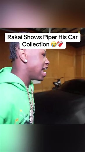 Rakai Reveals His Impressive Car Collection to Piper