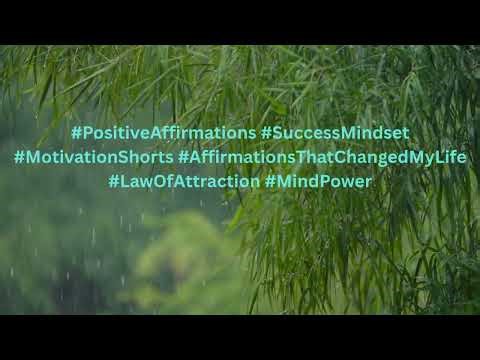 “Affirmations for Unstoppable Success”