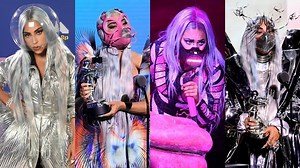 2020 MTV VMAs: See All of Lady Gaga's Showstopping Outfits and Mask Changes