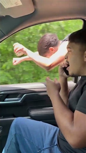 How he can fly? 🤣 Superman Prank by Jrboii EL Padrino TV.