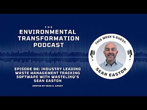 Industry Leading Waste Management Tracking Software with Wastelinq's Sean Easton