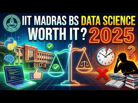Is IIT Madras BS in Data Science Worth It in 2025? | Complete Honest Review