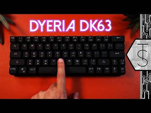 DIERYA DK63 Review | Brown Switches Tested For Typing + Gaming!