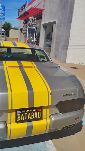 DeTomaso Mangusta imported by Qvale then owned by Qvale. Mustang Running Gear