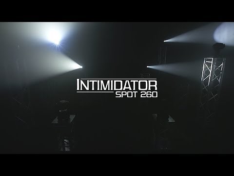 Intimidator Spot 260 by CHAUVET DJ