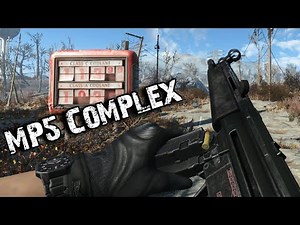 MP5 complex - In detail - Fallout 4 mods