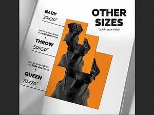 Black Lab Quilt Pattern: 70x70" Dog Portrait FPP (PDF Pattern) - Etsy