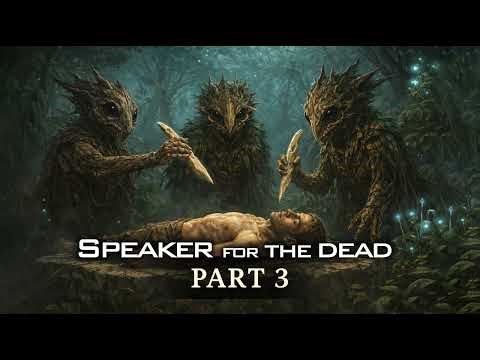 Speaker for the Dead - Enders Saga. Full English Audiobook (Part 3 of 8) | Pixel Pulse