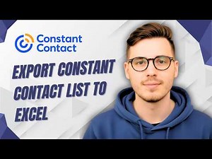How To Export Constant Contact List To Excel [2026 Guide]