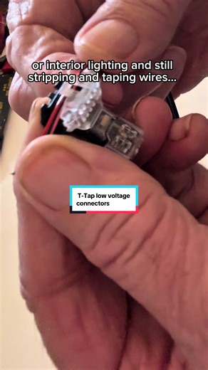 Stop twisting and taping tiny wires. These T-Tap low voltage connectors give you a solid copper blade connection with no stripping, no soldering, no tape. Designed for 24–20 AWG automotive wiring, they’re perfect for LED installs, dash cams, radar detectors, and interior lighting upgrades. Cleaner installs. Faster installs. Built for real car enthusiasts. #CarEnthusiast #CarMods #AutomotiveDIY #GarageLife #CleanBuild