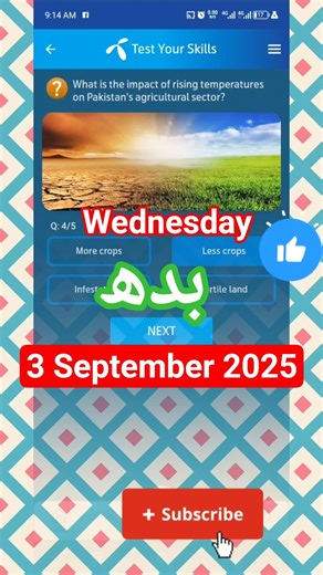 3 September 2025 | my Telenor Answer Today | Today my Telenor Answer | My Telenor Answers today