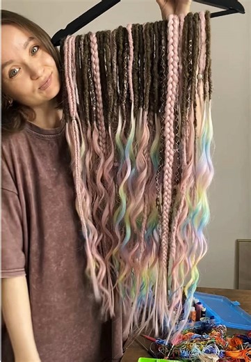 Custom Dread Extensions for Hailey: A Unique Look