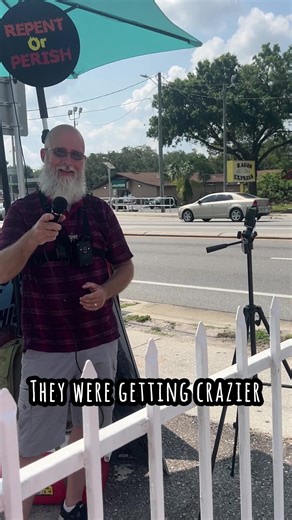 They started getting crazier, closer, louder & more aggressive. I called the cops dozens of times. Guess what they did? Not 💩 The signs were one thing, but the noise was abominable. You could hear every word from the back of the inside of the clinic. It was brutal. Those poor girls. 😭 I documented it all, not for days, for weeks. Months. Years. Starting in 2023. I got signatures of local business who agreed it was disturbing their business too. 📝 Despite the obvious and constant noise violati