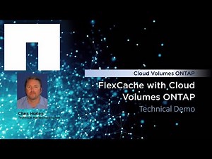 FlexCache with Cloud Volumes ONTAP
