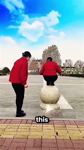 I Got On The Ball To Go To The Market 😲