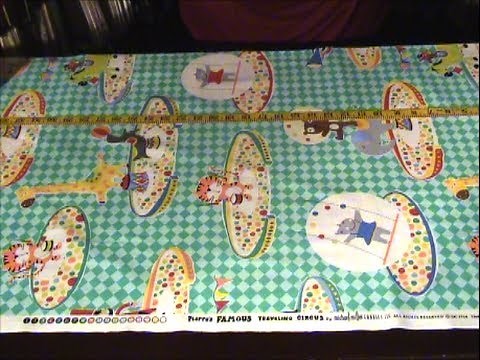 Measuring Fabric by the Yard - www.InteriorDecorating.com