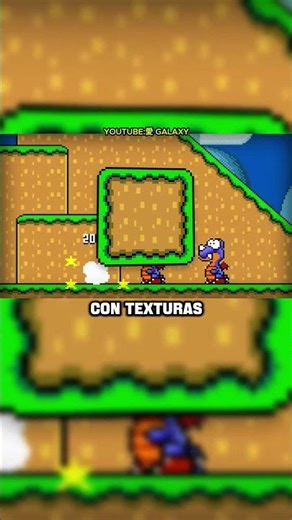 ¿SUPER MARIO WORLD pero en 3D? 😱🎮