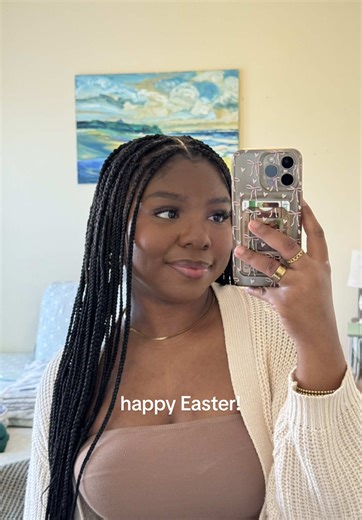 Easter Sunday Church Outfit Preparation