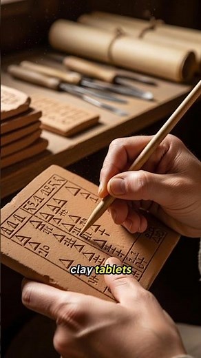 The First Ever Math Lessons: How Ancient Kids Learned Numbers and Measurement